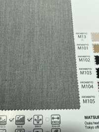 AW34087PD Bisley Twill[Textile / Fabric] Matsubara Sub Photo