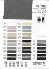AW34087PD Bisley Twill[Textile / Fabric] Matsubara Sub Photo