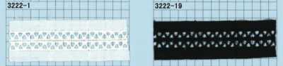 3222 Ladder Lace