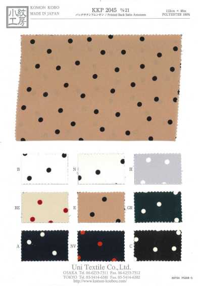 KKP2045-D/21 Back Satin Amunzen
