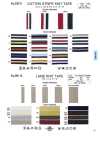 23311 Cotton Stripe Knit Tape