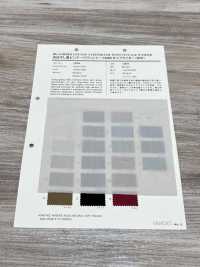 1204 CM80 Typewriter Cloth(Wide Width) Sun-dried Vintage Wash Finish[Textile / Fabric] VANCET Sub Photo