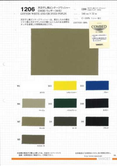 1206 CM30 Weather (Wide Width) Sun-Dried Vintage Washer Finish