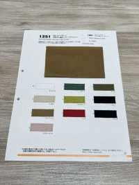 1251 60 Single Thread Combed Lawn Sun-dried Vintage Wash Finish[Textile / Fabric] VANCET Sub Photo