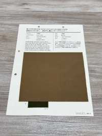 1252 60 Single Thread Typewriter Cloth Sun-dried Vintage Washer Wash Finish[Textile / Fabric] VANCET Sub Photo