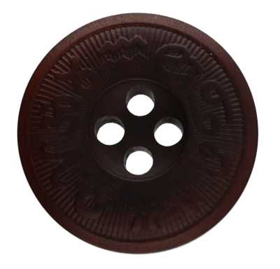 CARRERA5 [Real Nut] Button, Gloss