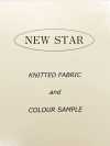 NEWSTAR-SAMPLE New Star Jersey Comprehensive Sample Book
