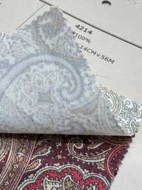 4214 SEVENBERRY® 50 Thread Broadcloth Paisley[Textile / Fabric] VANCET Sub Photo