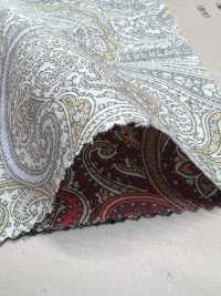 4214 SEVENBERRY® 50 Thread Broadcloth Paisley[Textile / Fabric] VANCET Sub Photo