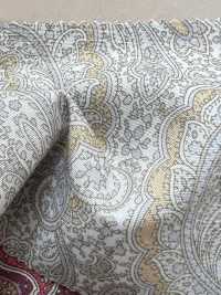 4214 SEVENBERRY® 50 Thread Broadcloth Paisley[Textile / Fabric] VANCET Sub Photo