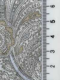 4214 SEVENBERRY® 50 Thread Broadcloth Paisley[Textile / Fabric] VANCET Sub Photo