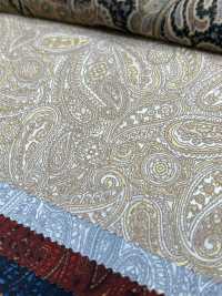 4214 SEVENBERRY® 50 Thread Broadcloth Paisley[Textile / Fabric] VANCET Sub Photo