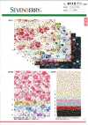 6112 SEVENBERRY® Broadcloth Cutie Small Flower Pattern