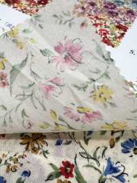6117 SEVENBERRY® 60 Thread Lawn Petite Flower Pattern[Textile / Fabric] VANCET Sub Photo