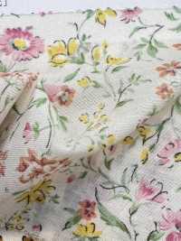 6117 SEVENBERRY® 60 Thread Lawn Petite Flower Pattern[Textile / Fabric] VANCET Sub Photo