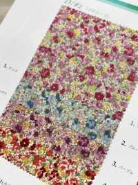 6117 SEVENBERRY® 60 Thread Lawn Petite Flower Pattern[Textile / Fabric] VANCET Sub Photo