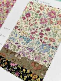 6117 SEVENBERRY® 60 Thread Lawn Petite Flower Pattern[Textile / Fabric] VANCET Sub Photo