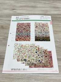 6117 SEVENBERRY® 60 Thread Lawn Petite Flower Pattern[Textile / Fabric] VANCET Sub Photo