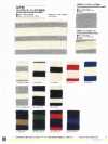 475 16// BSQ Horizontal Stripe Jersey (Face-Brushed)