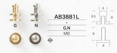 AB3881L AB3881L Screw-type Top Part