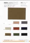 6825 Soft Linen Cotton Canvas Hand Washer Finish