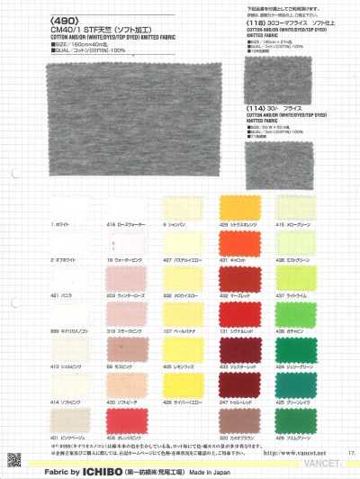 490 CM40 Santa Fe Jersey (Soft Finish)