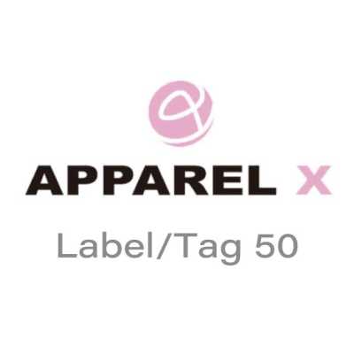 LABEL/TAG-50 Woven Label · Hang Tag @ 50 JPY/pc