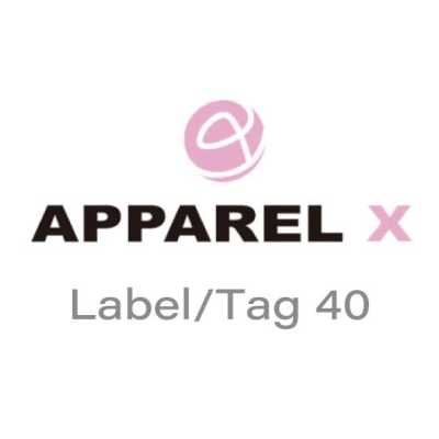 LABEL/TAG-40 Woven Label, Hang Tag @40 JPY/pc