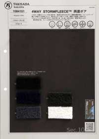 1084151 4WAY STORMFLEECE™ Double-sided Boa[Textile / Fabric] Takisada Nagoya Sub Photo