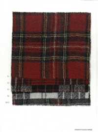 76065 2/48 Wool Gauze Check[Textile / Fabric] SUNWELL Sub Photo