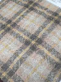 76065 2/48 Wool Gauze Check[Textile / Fabric] SUNWELL Sub Photo