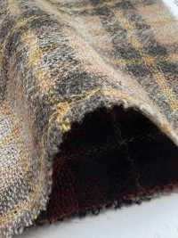 76065 2/48 Wool Gauze Check[Textile / Fabric] SUNWELL Sub Photo