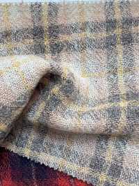 76065 2/48 Wool Gauze Check[Textile / Fabric] SUNWELL Sub Photo