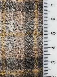 76065 2/48 Wool Gauze Check[Textile / Fabric] SUNWELL Sub Photo