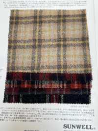 76065 2/48 Wool Gauze Check[Textile / Fabric] SUNWELL Sub Photo