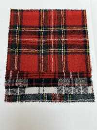 76065 2/48 Wool Gauze Check[Textile / Fabric] SUNWELL Sub Photo
