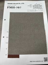 FMH-767 Recycled Kersey[Textile / Fabric] SASAKISELLM Sub Photo