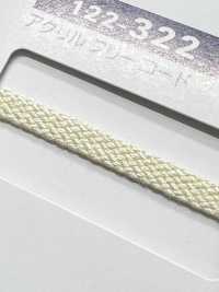122-322 Acrylic Free Cord Thin Flat String[Ribbon Tape Cord] DARIN Sub Photo