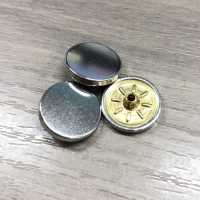 KH-HA Top Parts Flat 2.2mm Thick[Press Fastener Eyelet Washer] Morito Sub Photo