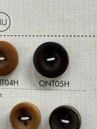 ONT05H Natural Material Corozo Nut 4 Hole Button DAIYA BUTTON Sub Photo