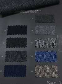 1022380 1/10 RE:NEWOOL® Stretch Home Spun[Textile / Fabric] Takisada Nagoya Sub Photo