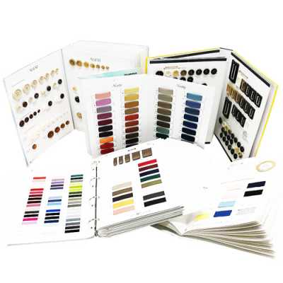 Embroidery Cord Sample Card