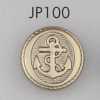 JP100 ABS Resin Plated Button