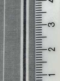 SBN007 Organic Natural Wrinkle Washed Stripes[Textile / Fabric] SHIBAYA Sub Photo