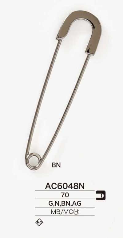 AC6048N Brass/High-cast Quilt Pin