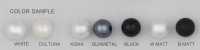 477 Pearl-like Urea Material With Half-ring Shank Button DAIYA BUTTON(DAIYA BUTTON) Sub Photo