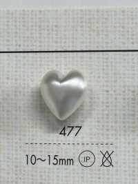 477 Pearl-like Urea Material With Half-ring Shank Button DAIYA BUTTON(DAIYA BUTTON) Sub Photo