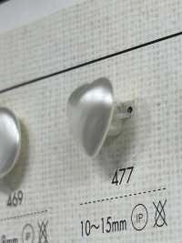 477 Pearl-like Urea Material With Half-ring Shank Button DAIYA BUTTON(DAIYA BUTTON) Sub Photo