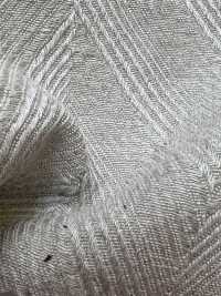 SBTL602-20 Linen Jacquard Fanage[Textile / Fabric] SHIBAYA Sub Photo