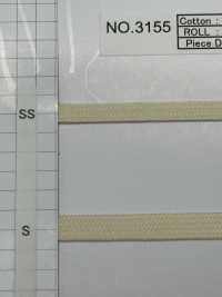 3155 Cotton Cord[Ribbon Tape Cord] ROSE BRAND(Marushin) Sub Photo